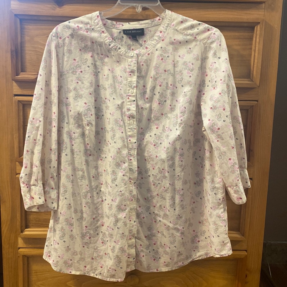 Plus size women blouse